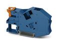 SUPPORT BRACKET, DIN RAIL TB, BLUE 1030138