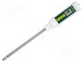 Hygrometer; 0÷50%RH; 0.1%RH; ±(5% + 5 digits); 220mm EXTECH MO750
