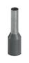 TERMINAL, WIRE FERRULE, 14AWG, GREY 1213201