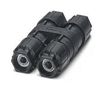 SENSOR SPLITTER, H-STYLE, BLACK, CABLE 1582145