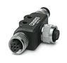 SENSOR SPLITTER, M12 RCPT-M12 PLUG/RCPT 1424712