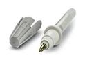 REFILLABLE PLOTTER PEN, ROUND/0.25MM/BLK 5067815