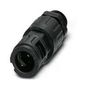 CABLE GLAND, NYLON, 13MM, BLK 3240953