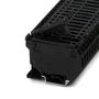 FUSE MODULAR TB, 2WAY, 12AWG, BLACK 3004472