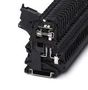 FUSE MODULAR TB, 2WAY, 10AWG, BLACK 3036826