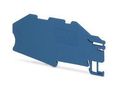 SUPPORT BRACKET, DIN RAIL TB, BLUE 3037669