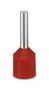 TERMINAL, SINGLE WIRE FERRULE, 8AWG, RED 3201958