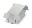 DIN RAIL HOUSING, UPPER, ABS, GREY 2201778