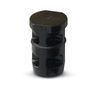 FILLER PLUG, 14MM, NYLON, BLACK 3062032