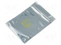Protection bag; ESD; L: 457mm; W: 457mm; Thk: 79um; <100GΩ DESCO EUROPE SCS-3001818