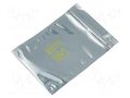 Protection bag; ESD; L: 609mm; W: 101mm; Thk: 79um; <100GΩ DESCO EUROPE SCS-300424