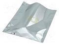 Protection bag; ESD; L: 254mm; W: 203mm; Thk: 92um; <100GΩ DESCO EUROPE SCS-700810