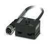 SENSOR DISTRIBUTOR, M12-2P, 1PORT 1407574