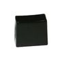 SWITCH CAP, RECTANGULAR, BLK, PB SWITCH G002A