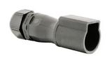CIRCULAR CONNECTOR, RCPT, 4POS, CABLE UTL1JC103G1P