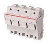 DIN RAIL FUSE HOLDER, 3P+N, 125A, 600V E93N/125