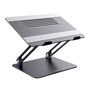 Adjustable stand for monitor / laptop Nillkin ProDesk (grey), Nillkin 6902048202566
