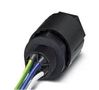 CIR CABLE, QUICKON-FREE END, 4+PE, 1M 1410393