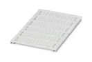 LABEL, POLYCARBONATE, WHITE, 10MM X 5MM 0801497