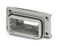 D-SUB PANEL MOUNTING FRAME, SIZE 1, PA 1654840