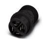 CONDUCTOR CONN, QUICKON, THREADED, 3+PE 1582196