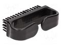 Brush; ESD; Bristle len: 12mm; Tool length: 85mm ELME EBNAIL2