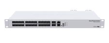 MikroTik CRS326-24S+2Q+RM | Switch | 24x SFP+, 2x QSFP, 1x RJ45 100Mb/s, MIKROTIK CRS326-24S+2Q+RM 4752224002211