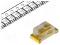 LED; yellow; SMD; 0603; 48÷130mcd; 1.8÷2.6VDC; 1.6x0.8x0.7mm; 120° WAH WANG HOLDING WW-YHS190TS-E