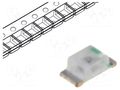 LED; amber; SMD; 0603; 15÷25mcd; 1.5÷2.4VDC; 1.6x0.8x0.6mm; 140° LUCKYLIGHT LL-S192UAC-2A