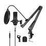 Condenser microphone Puluz PU612B Studio Broadcast, Puluz PU612B