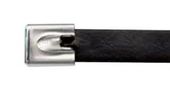 PANSTEELTIE,316SS,POLY,EH,29.7,BLK,P50 MLTFC8EH-LP316