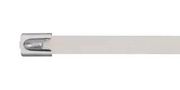 PANSTEELTIE,316SS,POLY,H,14.3,WHT,P50 MLTFC4H-LP316WH