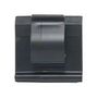 CABLE CLAMP, PA66, BLACK ACC38-AT-C0