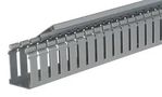 SLOT HINGE DUCT,PVC,3X4X6',LG, 6FT H3X4LG6