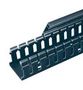 SLOT HINGE DUCT,PVC,3X4X6',BL, 6FT H3X4BL6