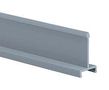 SOLID DIVIDER WALL, GREY, 1.8M D3H6