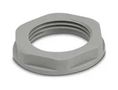 GLAND LOCKNUT, POLYAMIDE, M25 X 1.5 1411208