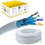Extralink CAT6A FTP (F/FTP) V2 Indoor | Twisted pair | 500M, EXTRALINK EX.16231 5903148916231