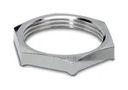 GLAND LOCKNUT, BRASS, M32 X 1.5 1411271