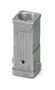 HOOD, TOP ENTRY, D7, 1 LEVER, ALUM 1419232