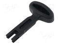 Tool: for crimping; connectors; CE156 PANCON MRT-156F