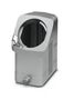 HOOD, SIDE/TOP ENTRY, B10, 1 LEVER, ALUM 1411453