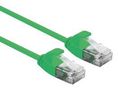 PATCH CORD, RJ45 PLUG-PLUG, 2M, GRN 21.15.3935