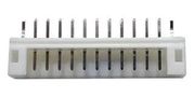 WTB CONN, HEADER, 13POS, 1ROW, 2MM MP001764
