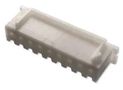 WTB HOUSING, RCPT, 9POS, 1ROW, 2.5MM MP001830