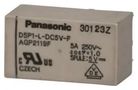 POWER RELAY, SPST-NO/NC, 5VDC, 5A, THT DSP1-L-DC5V-F