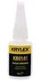INSTANT ADHESIVE, BOTTLE, 20G, CLEAR KB0141, 20G