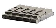 CAGE ASSEMBLY, SAN HS, 5PORT, PRESS-FIT 2343987-2
