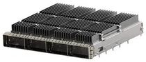 CAGE ASSEMBLY, SAN HS, 4PORT, PRESS-FIT 2343988-2