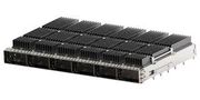 CAGE ASSEMBLY, SAN HS, 6PORT, PRESS-FIT 2342891-2